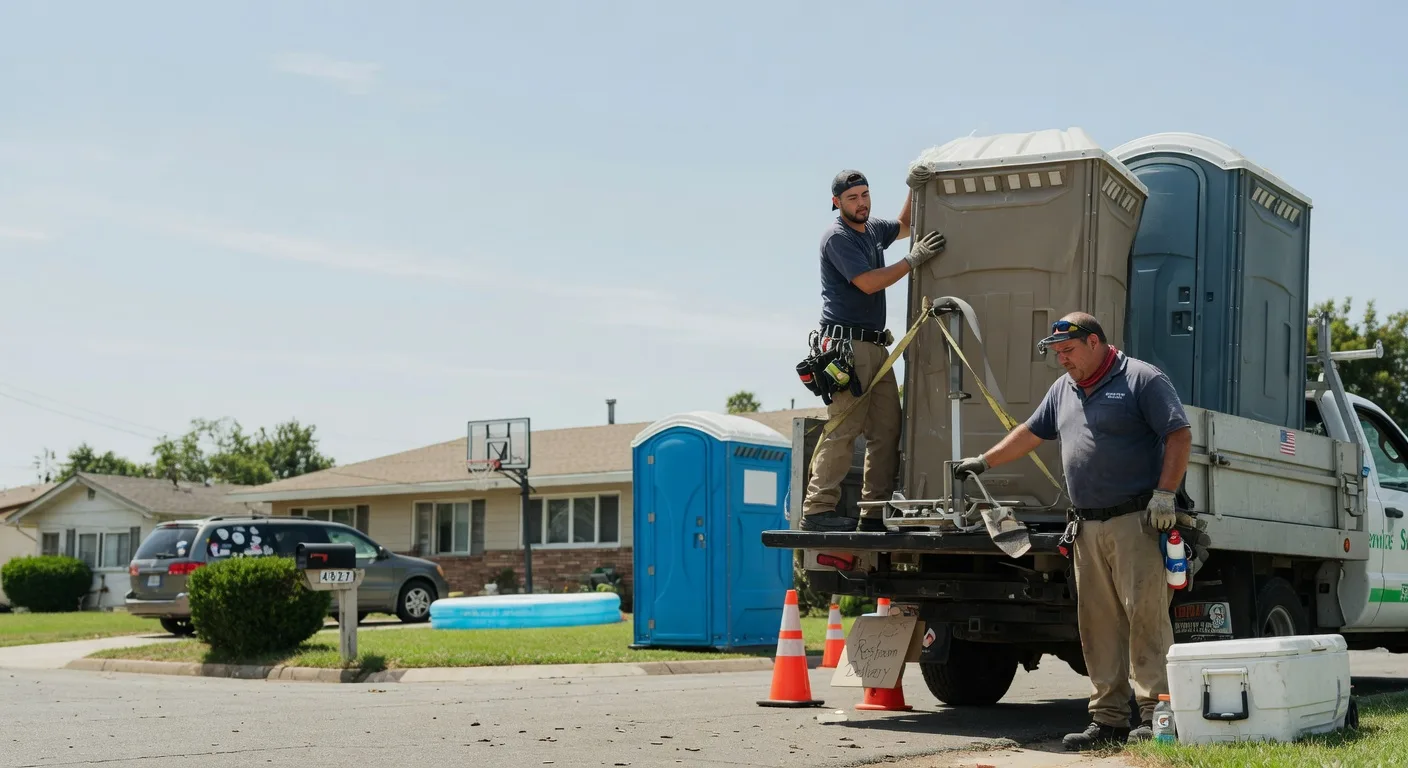 Porta Potty Rental in Newman Grove, NE near me