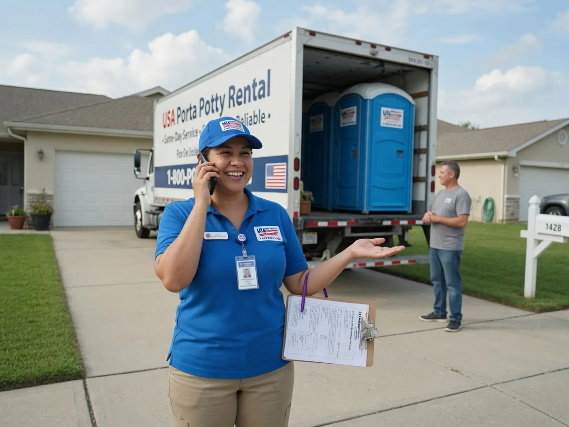 Portable Toilet Rental Newman Grove, NE FAQs
